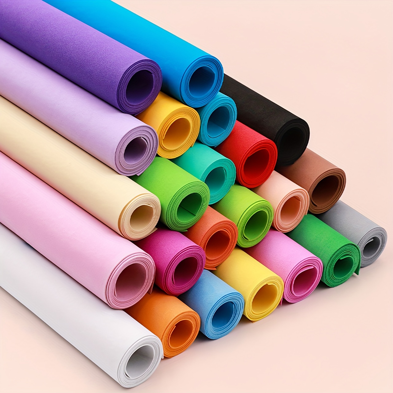 

1roll, 2mm Thickness, Eva Foam Sheets, Diy Material, 1500x330x2mm, 59.06x12.99x0.08in, Craft School Projects, Easy To Cut, Punch Handmade Material
