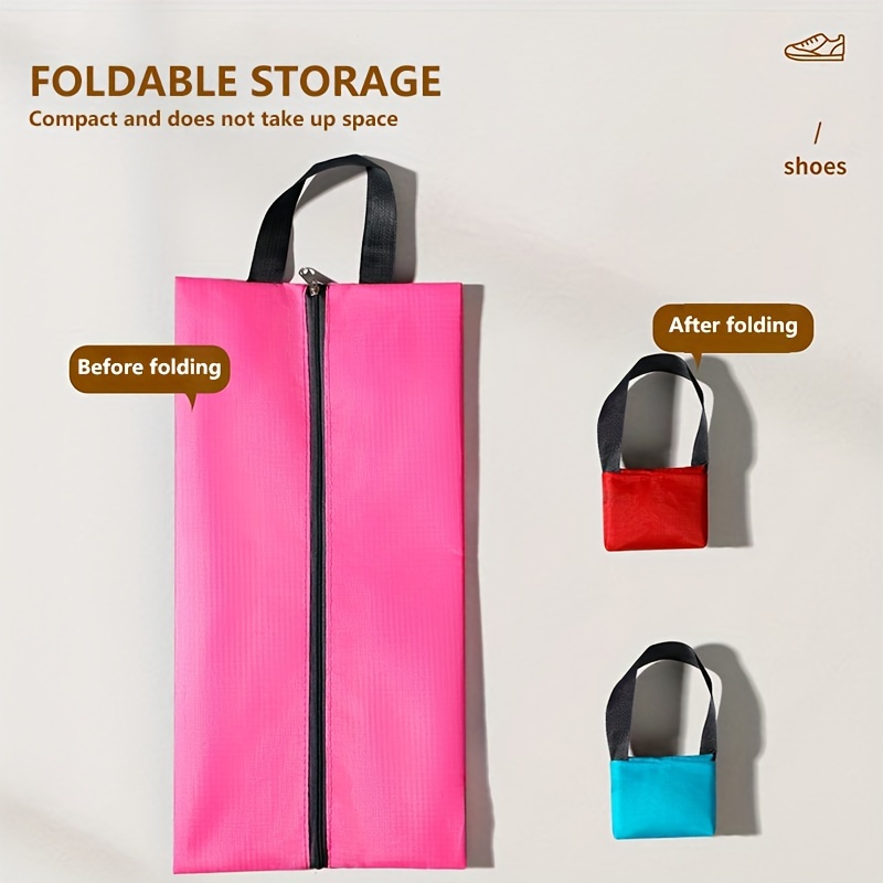 Borsa portascarpe modello pied de poule Cerniera antipolvere Leggera  Organizer Borsa portaoggetti da viaggio Borsa portaoggetti per scarponi  Accessori per scarpe Portascarpe Scatola per scarpe Organizzatore per  scarpe Borsa per scarpe Borsa