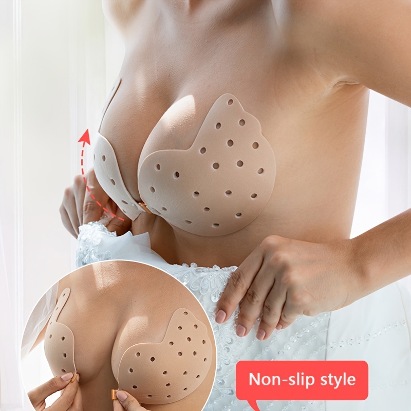 Invisible Stick Lift Bra Strapless Seamless Breast Tape - Temu