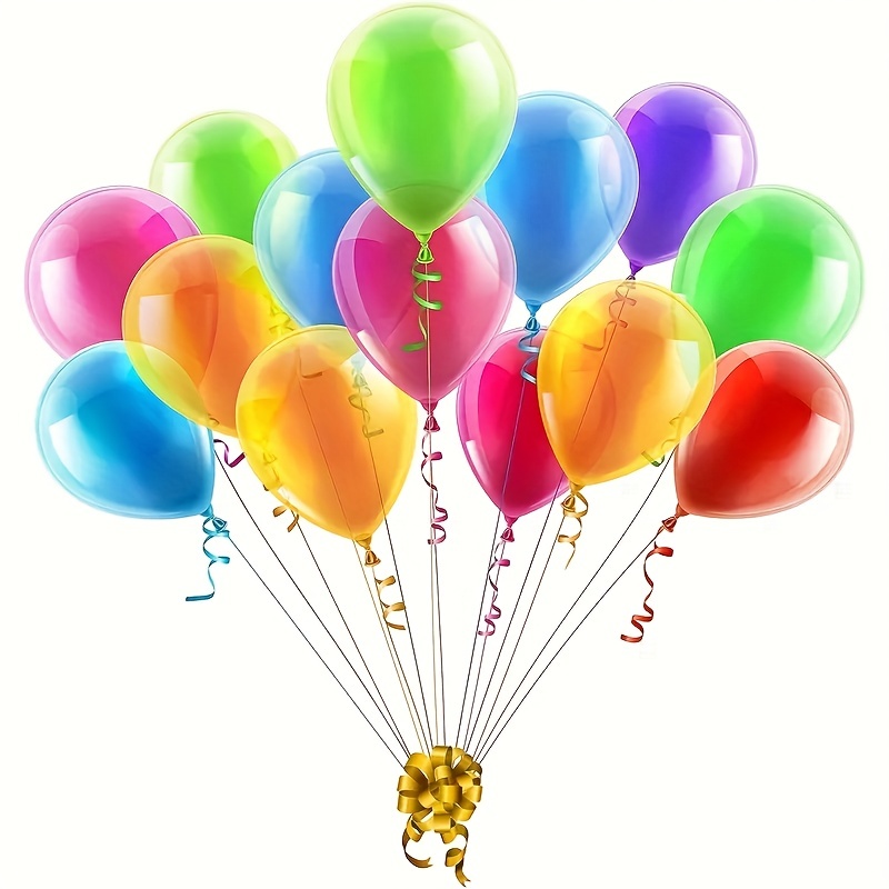 Birthday Ribbon, Balloon Ribbon, Birthday Party Ribbon, DIY Bow