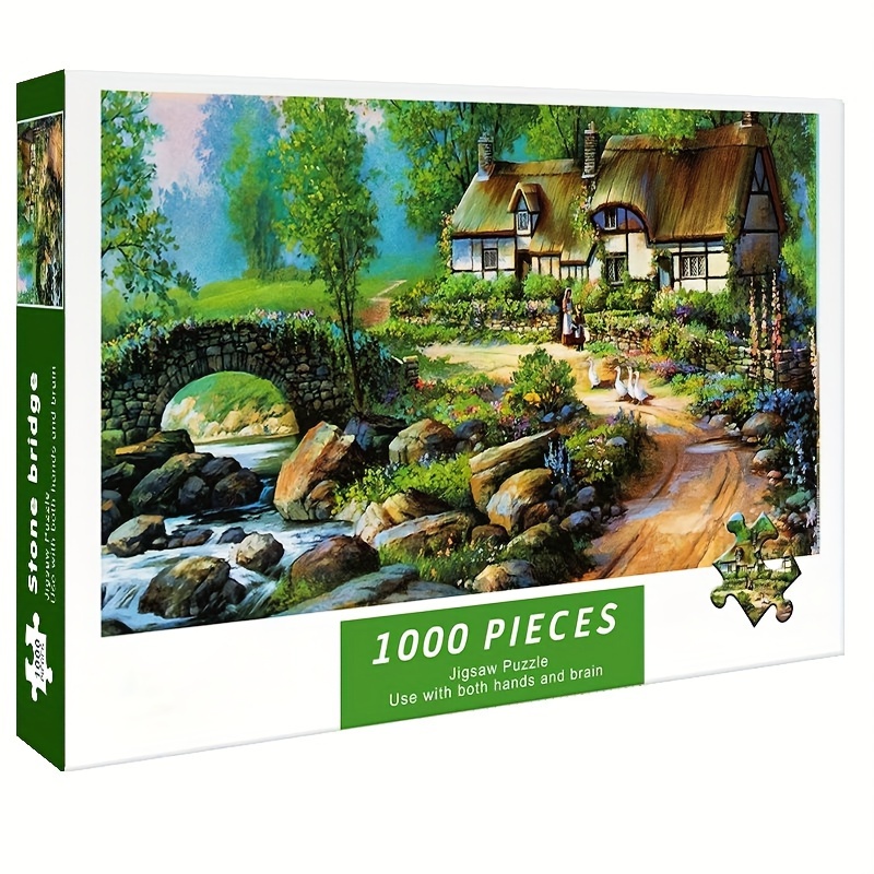 1000 pièces puzzles pour adultes - 1000 pièces puzzle naturel puzzles 1000  pièces couleur animaux domestiques