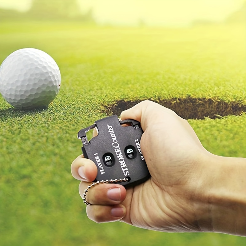 Mini Compteur De Coups De Score De Golf Clicker Avec Porte - Temu
