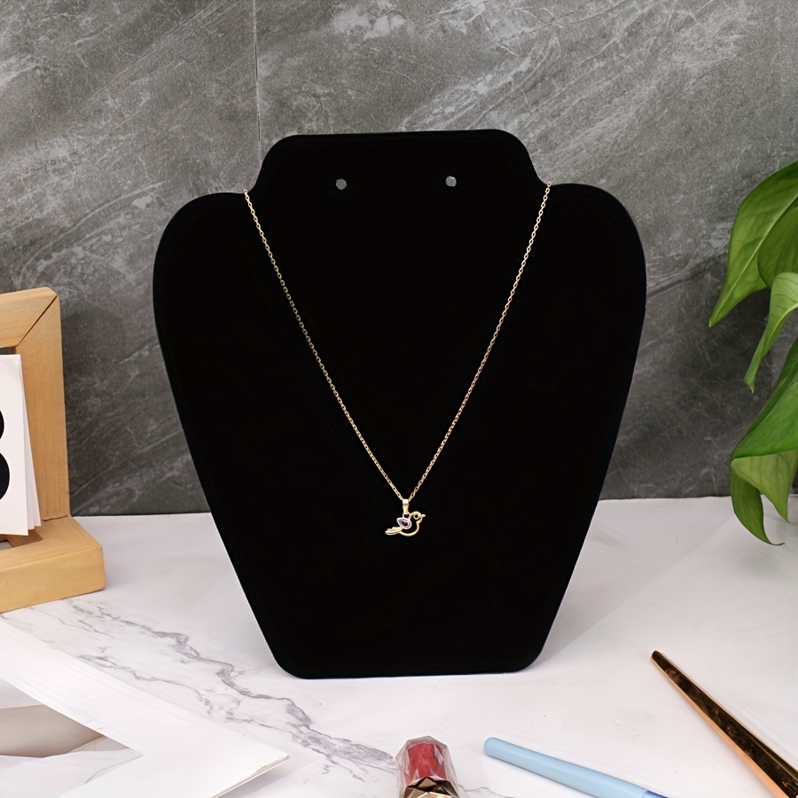Necklace Earring Display Stand 1pc, Jewelry Necklace Jewelry Storage Display Stand, Portrait Model Jewelry Display, Jewelry Towers