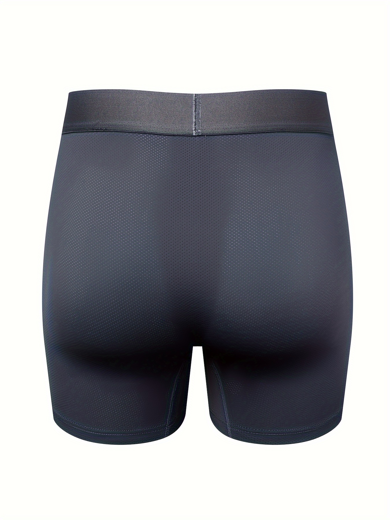 Men's Modal Cotton Mesh Breathable Boxer Briefs - Temu