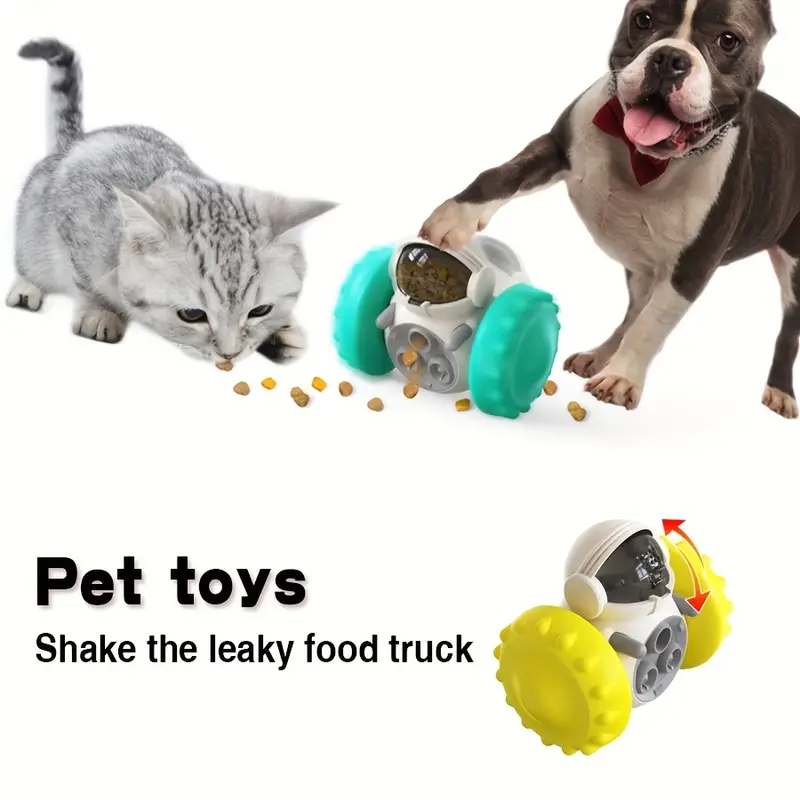 1pc Fun and Challenging Treat Dispensing Puzzle Toy for Small and Medium  Dogs - Promotes Mental Stimulation and Slows Down Eating