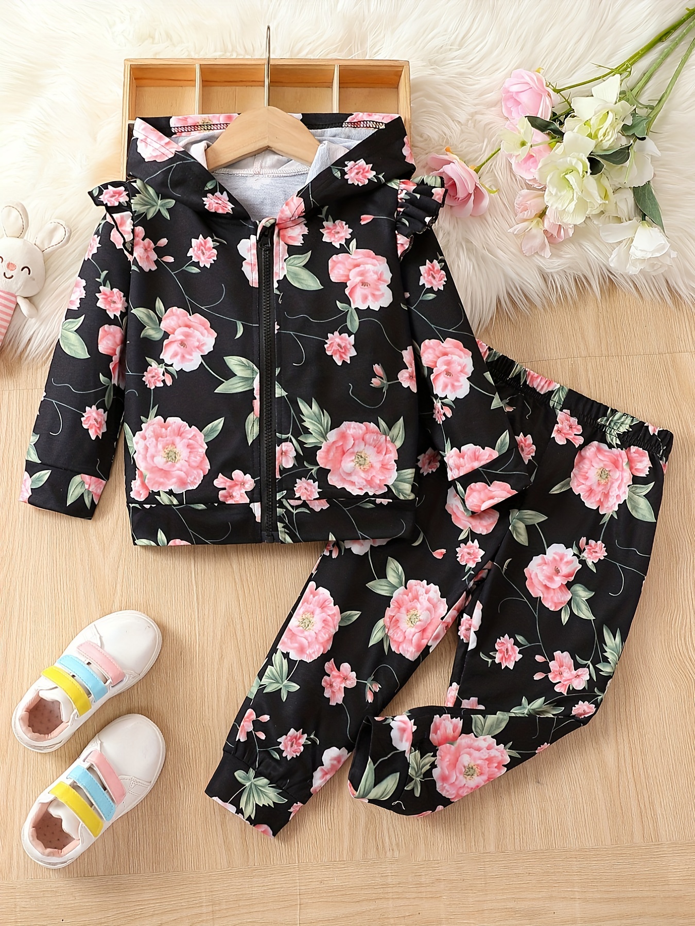 Baby girl sale pant coat