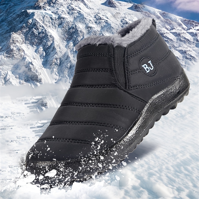 De Mujer Para Invierno Botas Zapatos Nieve Botines Impermeables Cálidas  Felpa