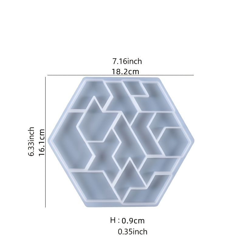 Hexagon 80 Mold