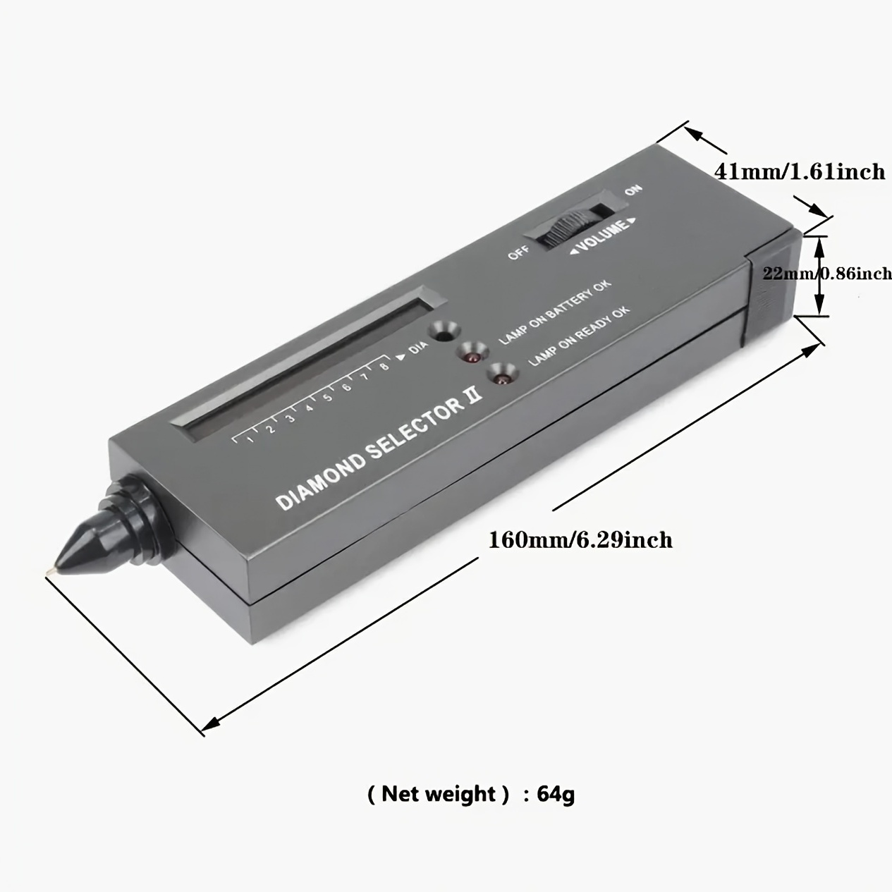 Gems Tester Pen for Accurate Jewelry Testing