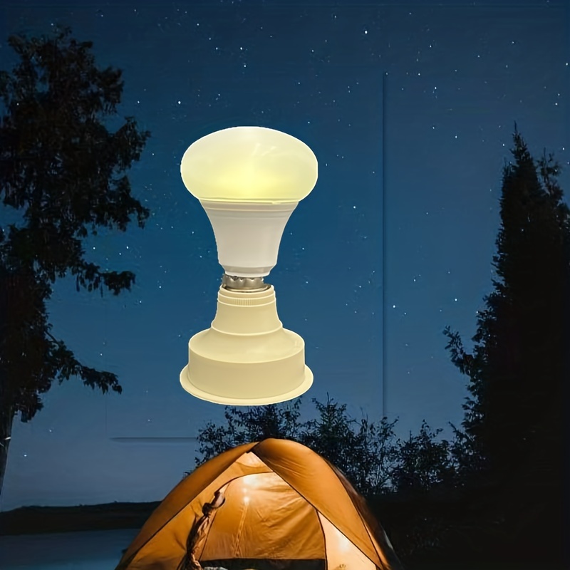 Retro Classics Mushroom Nightlight Camping Tent Light