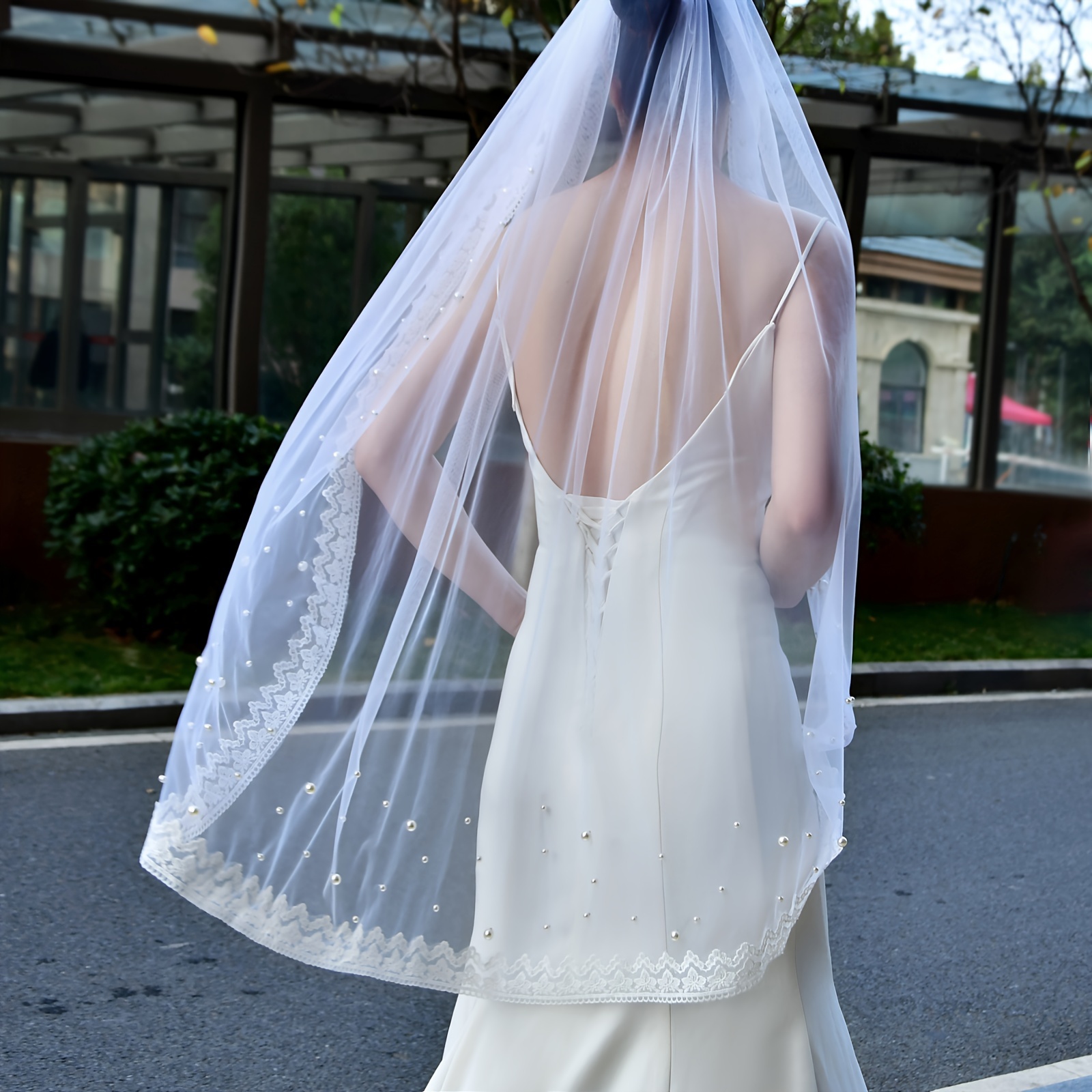 Women's Pearl Waist Chain Girdle Bride's Wedding Dress - Temu Canada