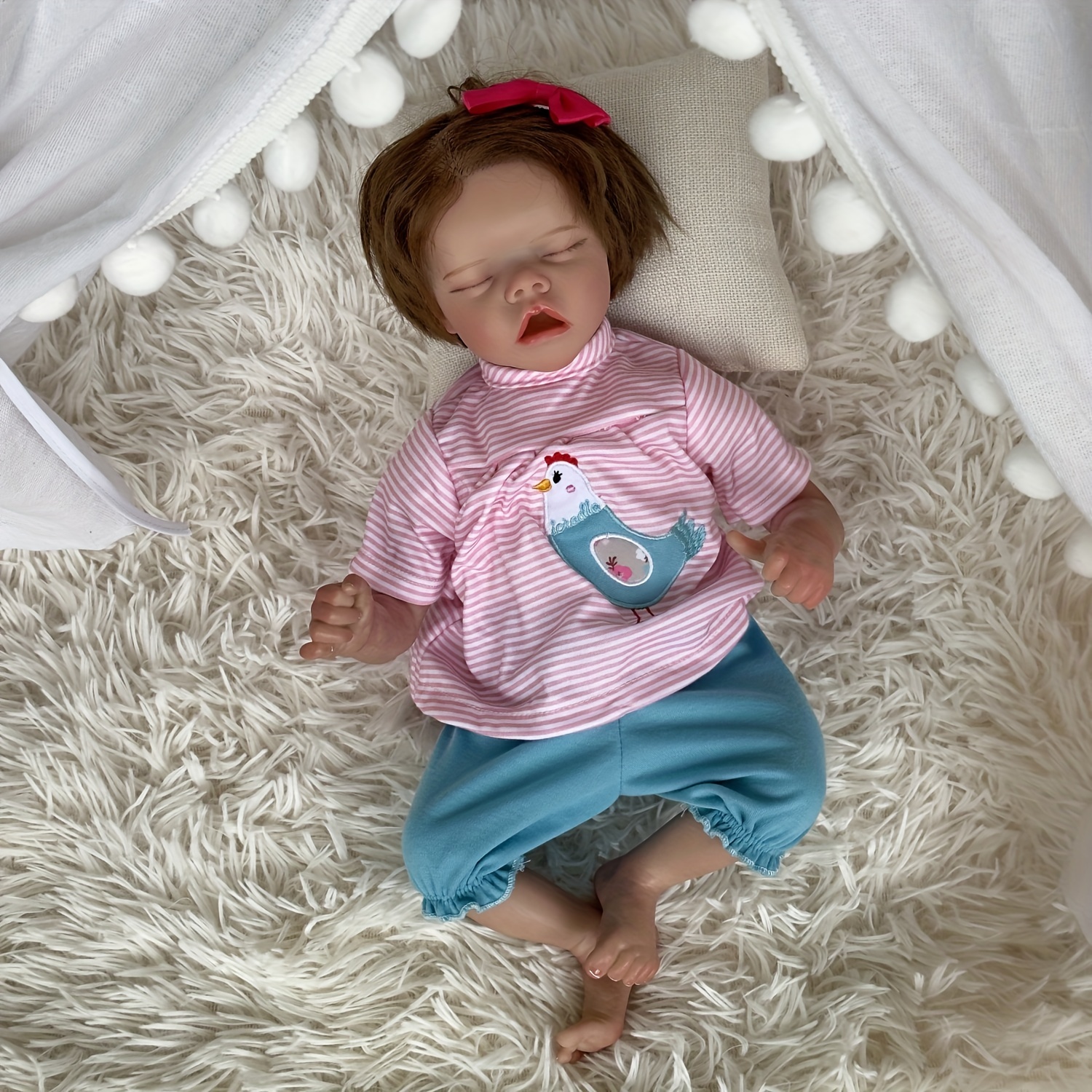 Reborn Shoppe Zala Reborn Baby Doll Girl $89.99 (reg $160)