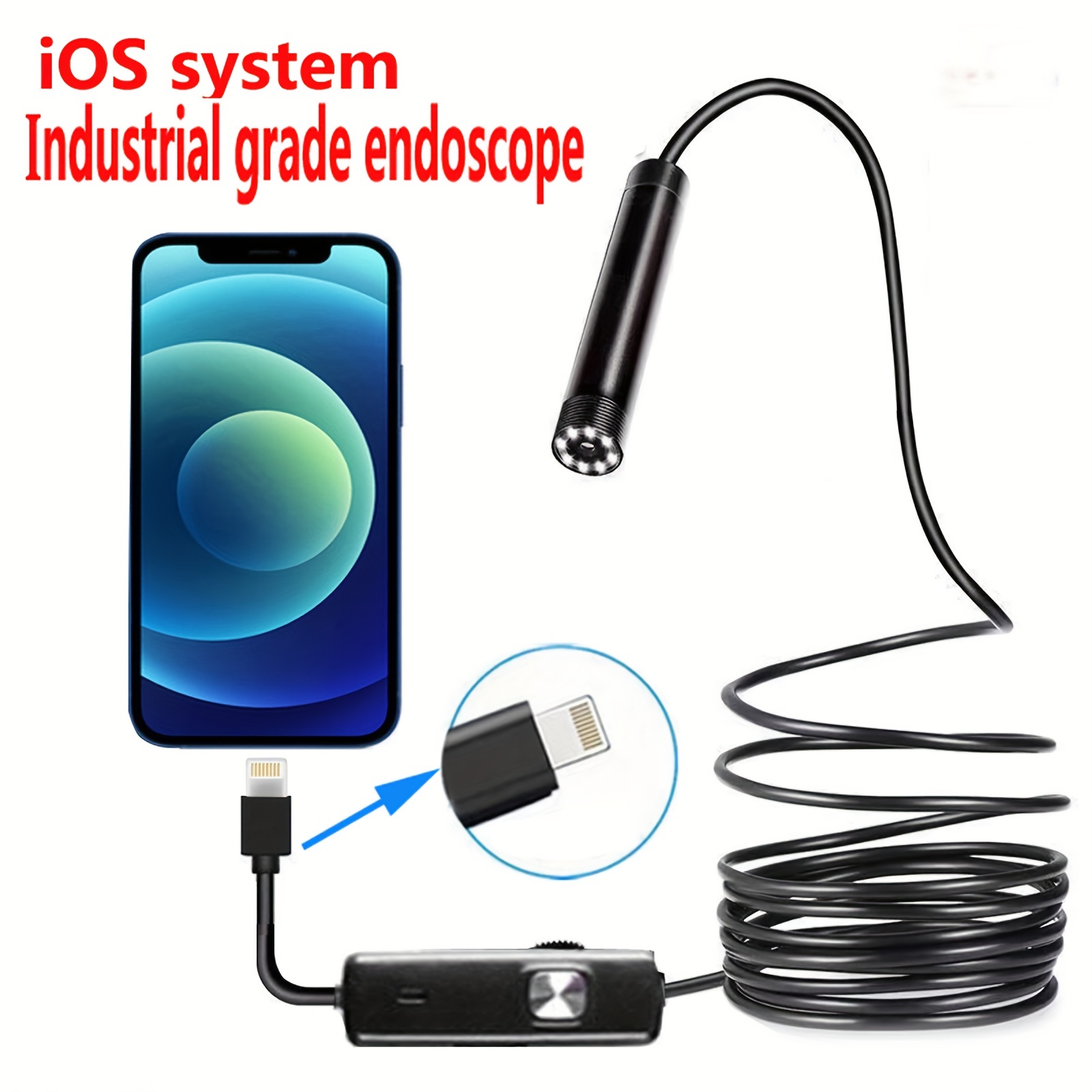  Iphone Endoscope