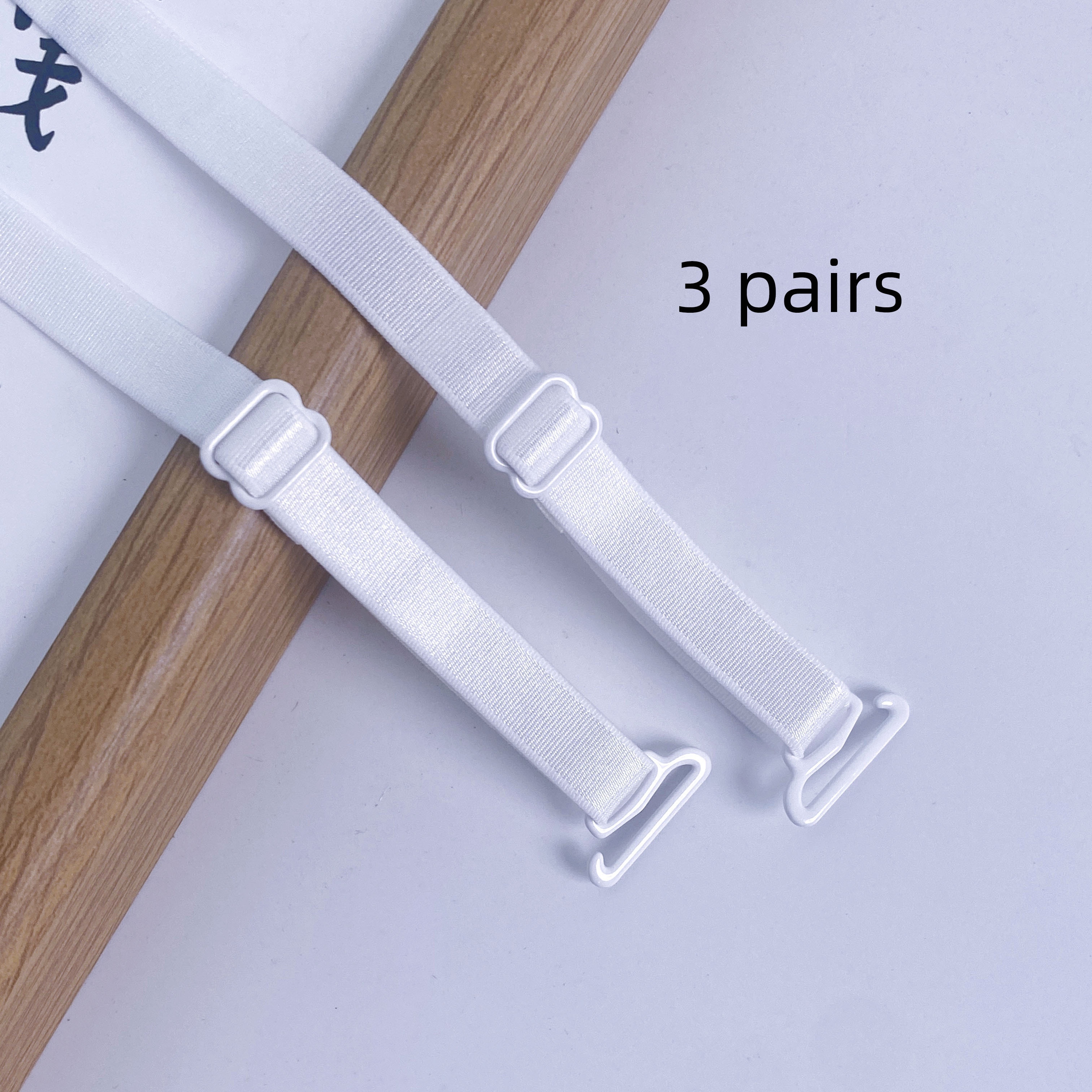 Bra Strap 1 Pairs Bra Strap Shoulder Straps of Bra Accessories Adjustable  High Elastic Strap with Metal Adjustment Buckle Underwear Replacement Bra