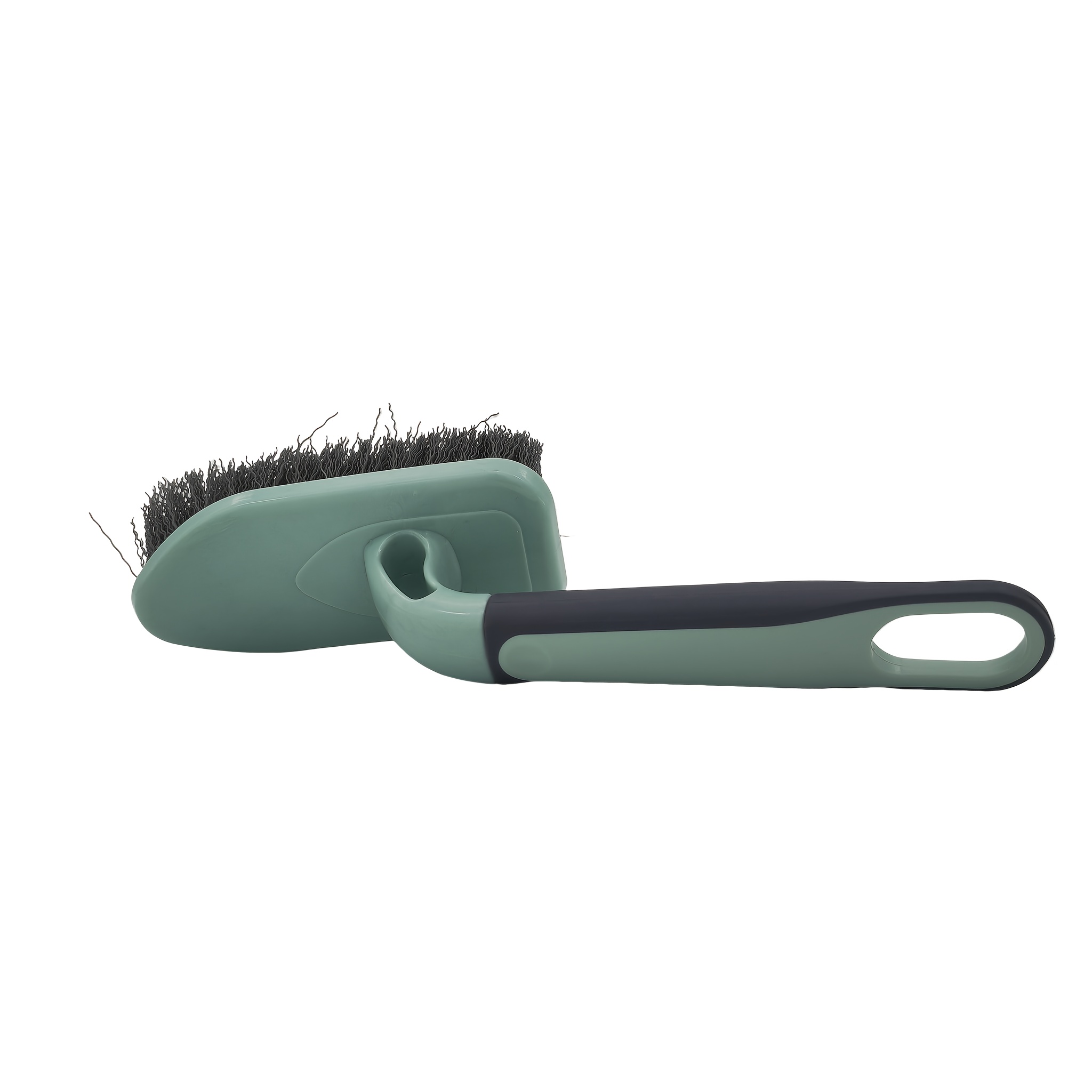 Scrub Brush Cleaning Shover Scrubber With Ergonomic Handle - Temu