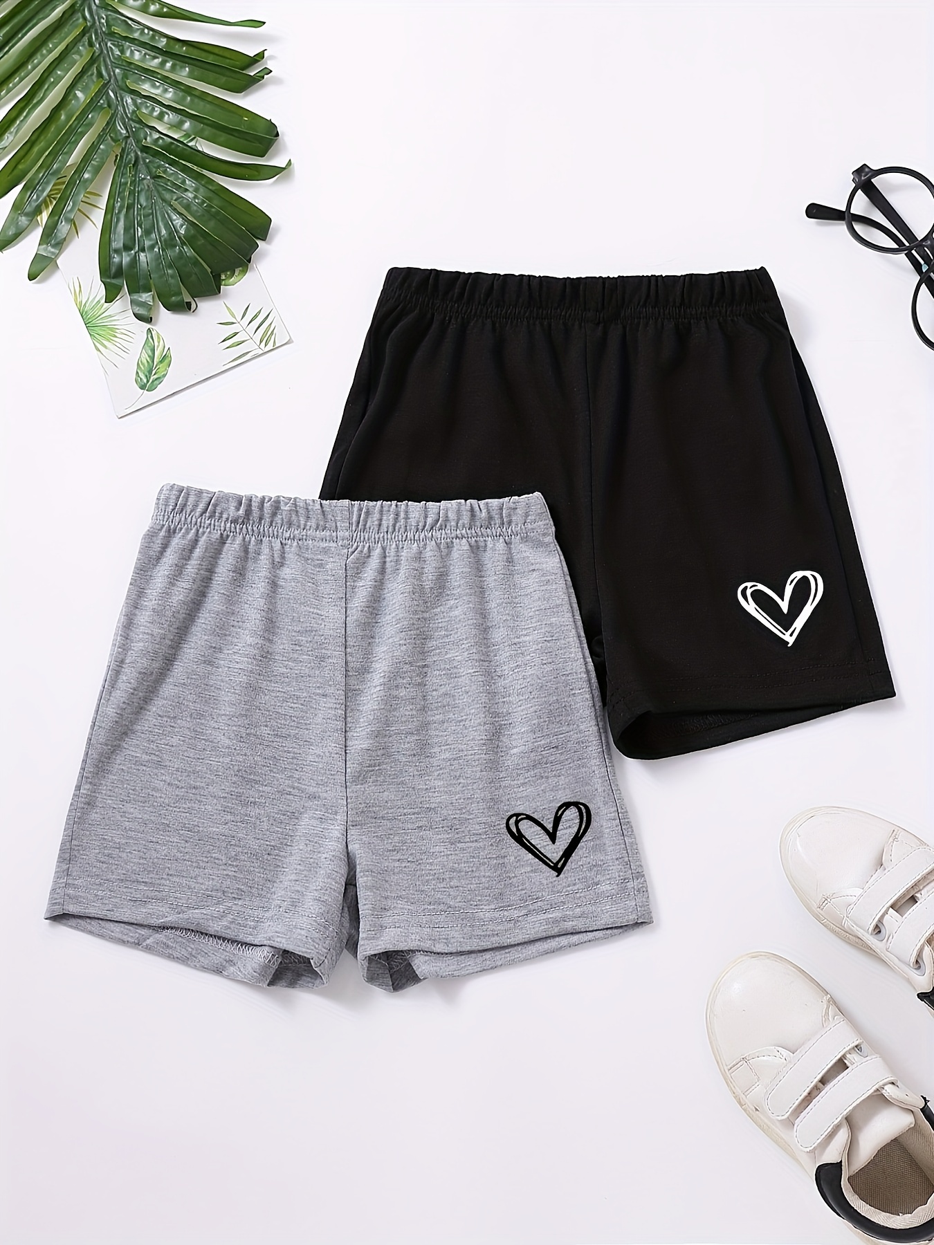 Elastic Waist Shorts Women - Temu Canada