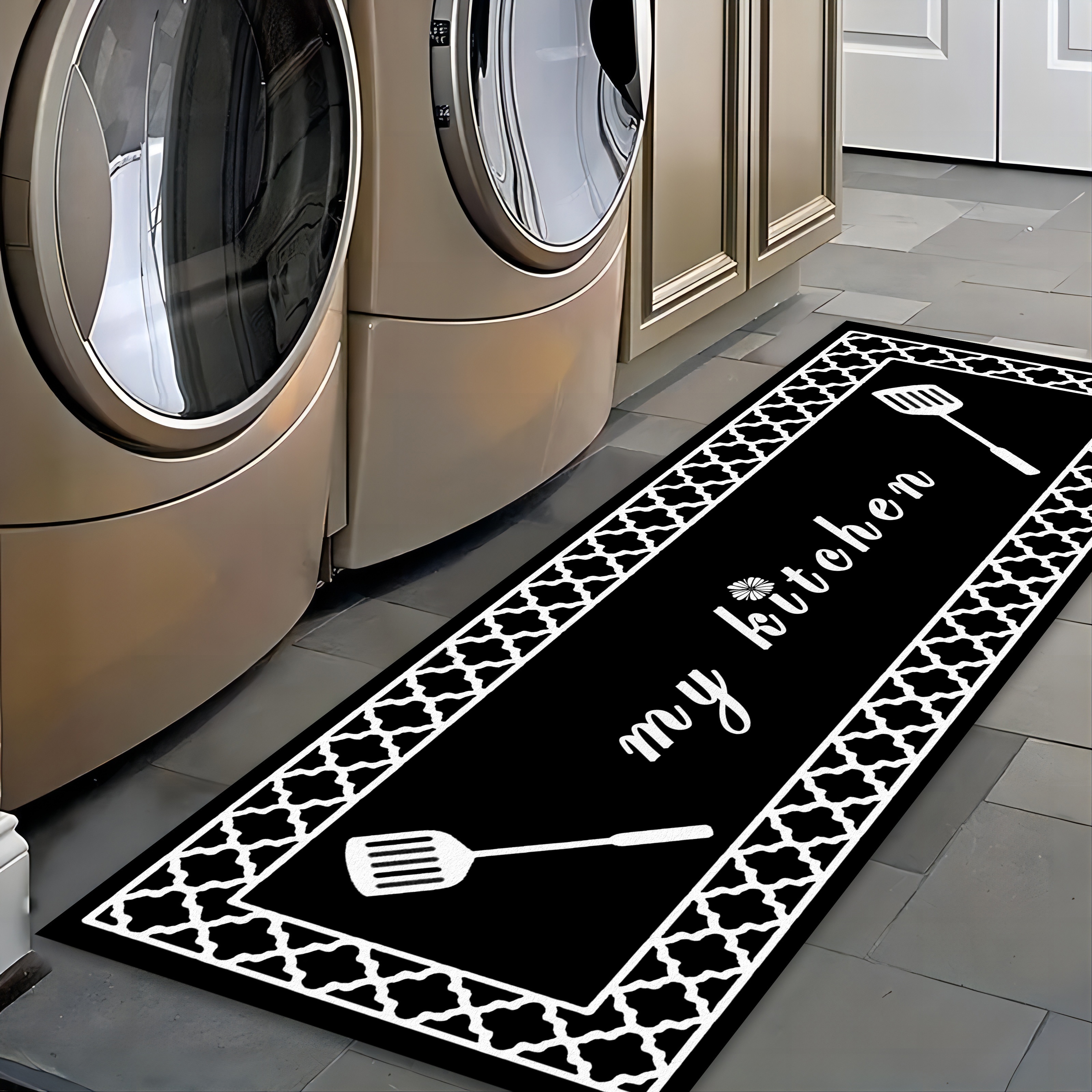 Hallway Mat Super Absorbent Quick Dry Rubber Backed Dirt Resistant Bath  Rugs Mats Non Slip Gray Bathroom Rug for Shower Sink Bathtub - China Mats  and Carpet price