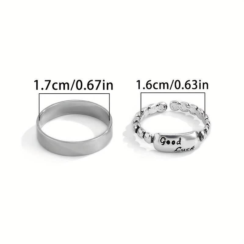 Vintage Boho Style Toe Ring Set Adjustable Foot Ring Set