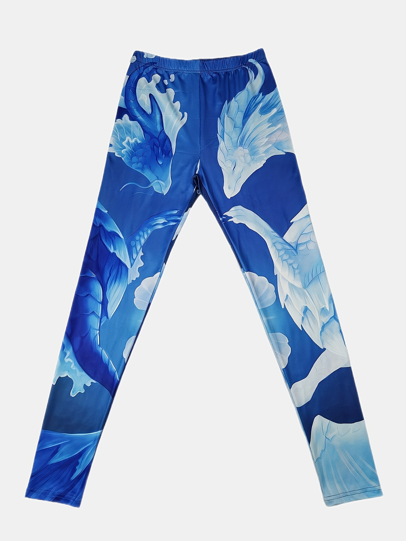 Animal Print Lifting Leggings Casual Sporty Skinny Leggings - Temu Canada