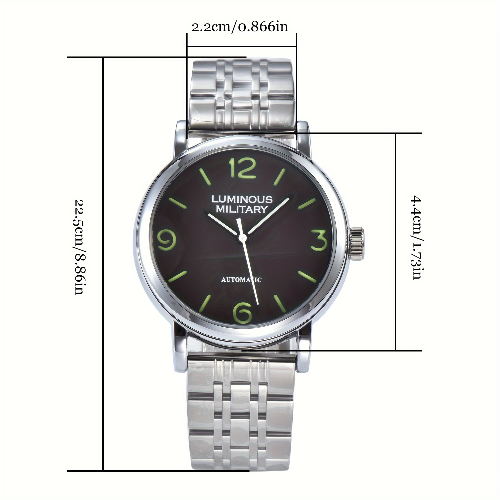 Simple hot sale automatic watch