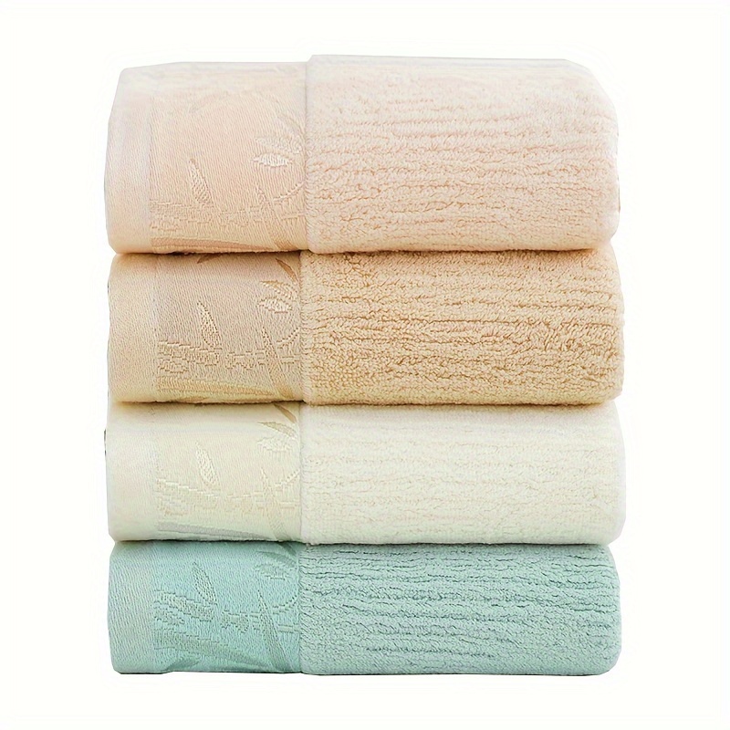 Premium Waffle Bamboo Hand Towels Natural Sustainable - Temu