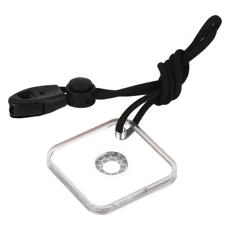 Heliograph Signal Mirror With Whistle Multi functional - Temu