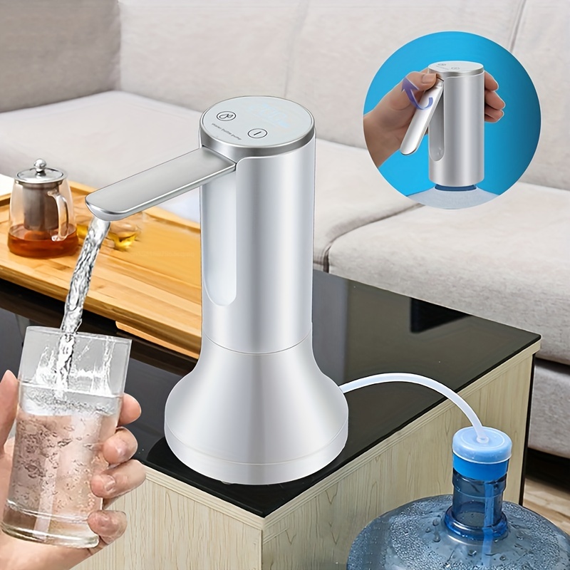 Smart Touch Switch Intelligent USB Rechargeable Water Pump Bottle