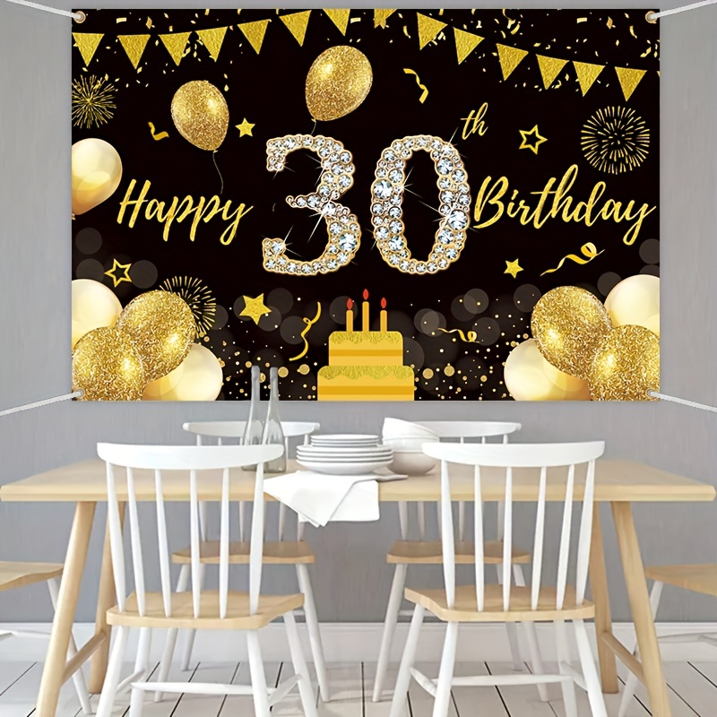 Funeral 30th Birthday Party Decorations for Women Black Rose Gold - Balloon  Garland Death to My Twenties Backdrop Rip to My 20s Sash Number 30 Balloon