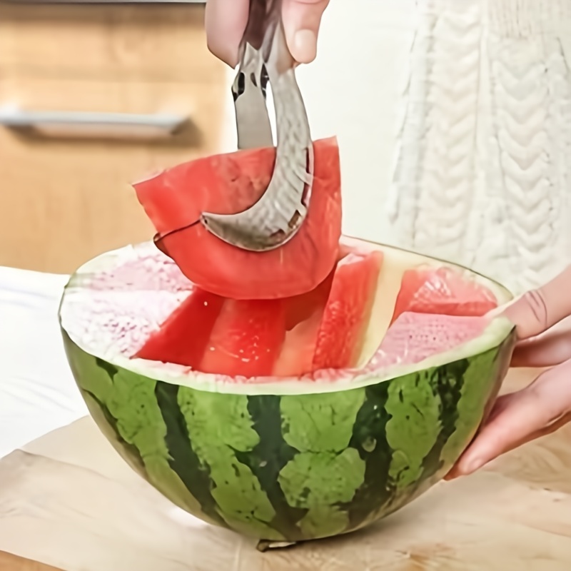 Watermelon Slicer Cutter Stainless Steel Large Size - Temu