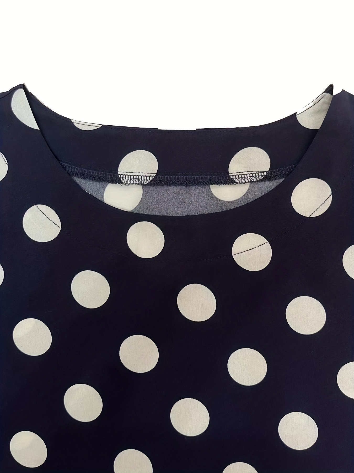 Black and White Polka Dot Shirt  White polka dot shirt, Polka dots outfit, Polka  dot shirt outfit