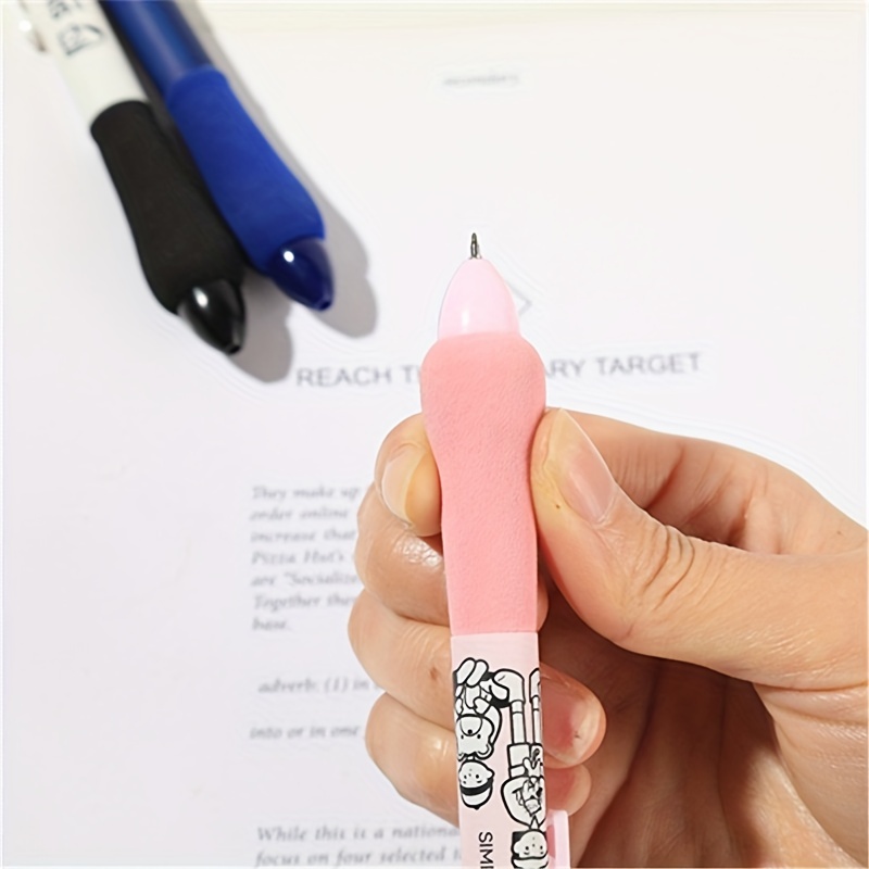 10pcs Colorful Life & Pieces 0.38mm Ball Point Pen