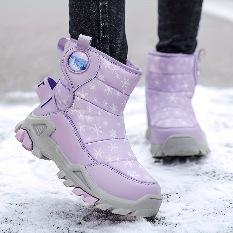 Purple snow sale boots womens