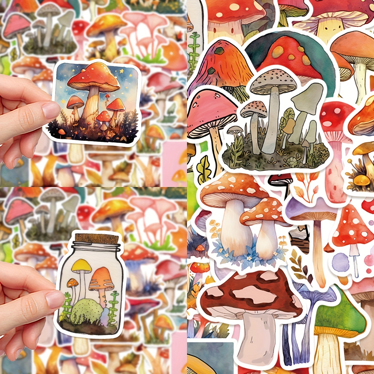 Mood Circulation Series Adhesive Sticker Pack Creative Journal Diy  Decorative Sticker - Temu Czech Republic