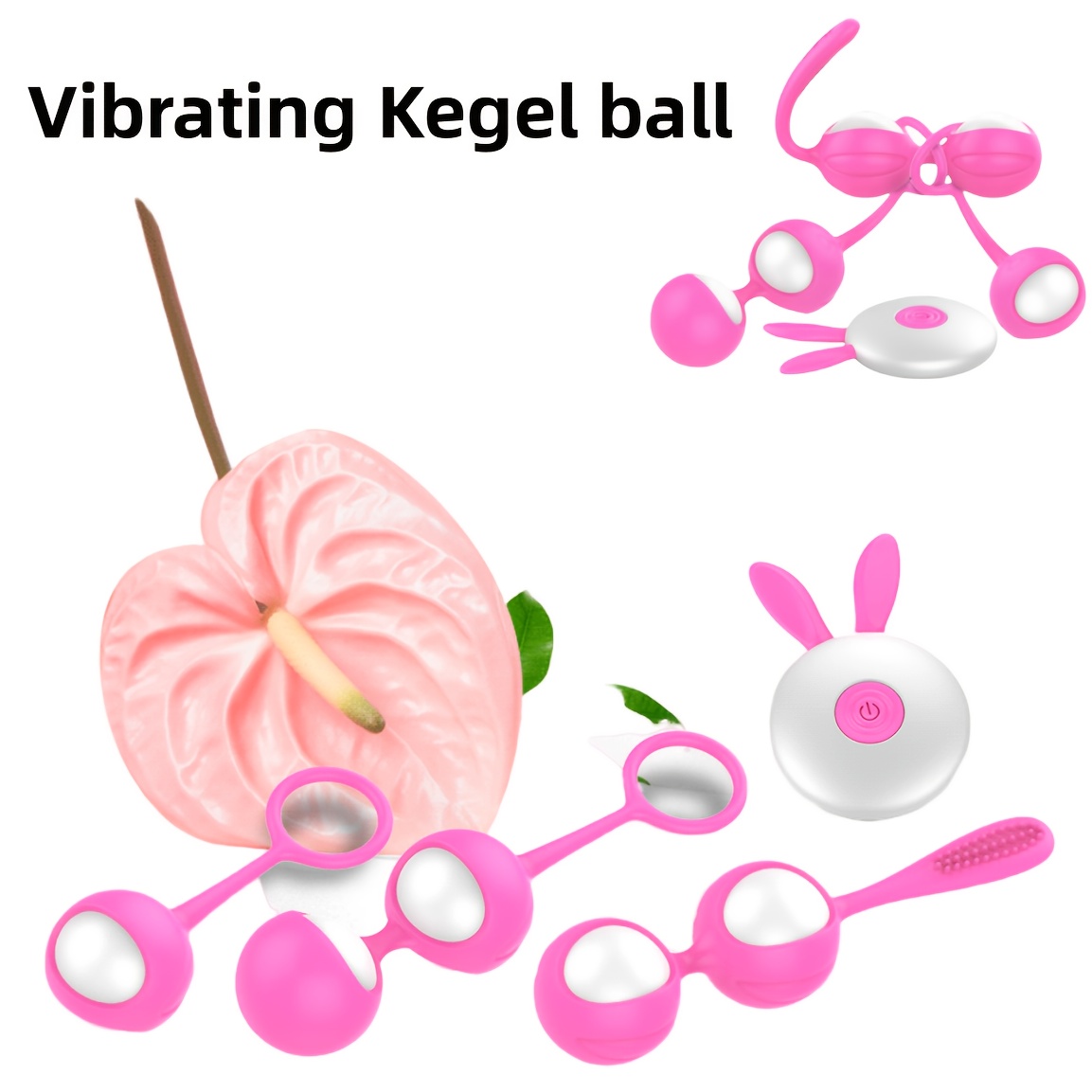 Wireless Software Remote Control Jumping Egg Vibrator With 10 Frequencies  And 6 Vibration Intensities - Appliances - Temu Netherlands
