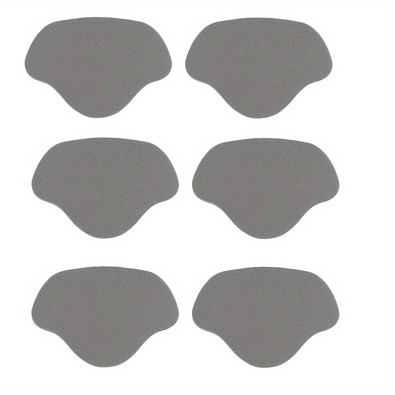 6pcs Set of Shoe Insoles for Heel Repair, Sticky Patches for Sneakers, Durable Back Foot Care