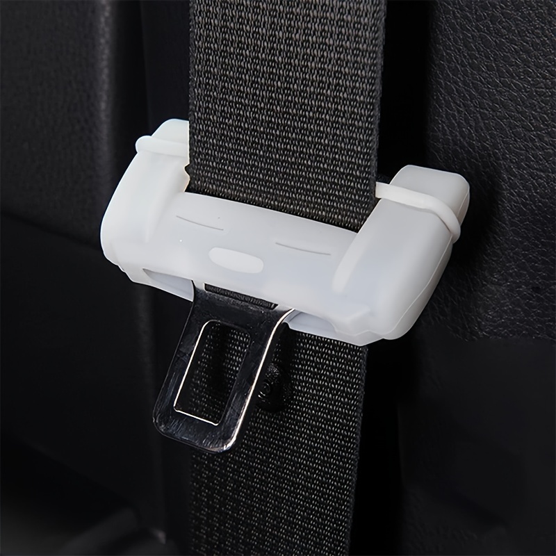 Extensor de cinturón de seguridad Universal para coche, tarjeta de conector  de extensión de cinturón de seguridad, hebilla de extensión