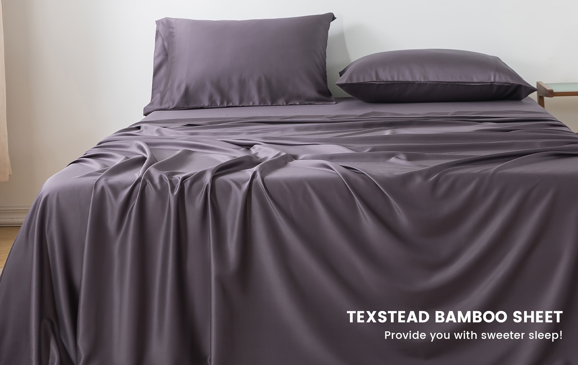 Bamboo Blend Sheet Set Silky Soft Fitted Bed Sheets - Temu