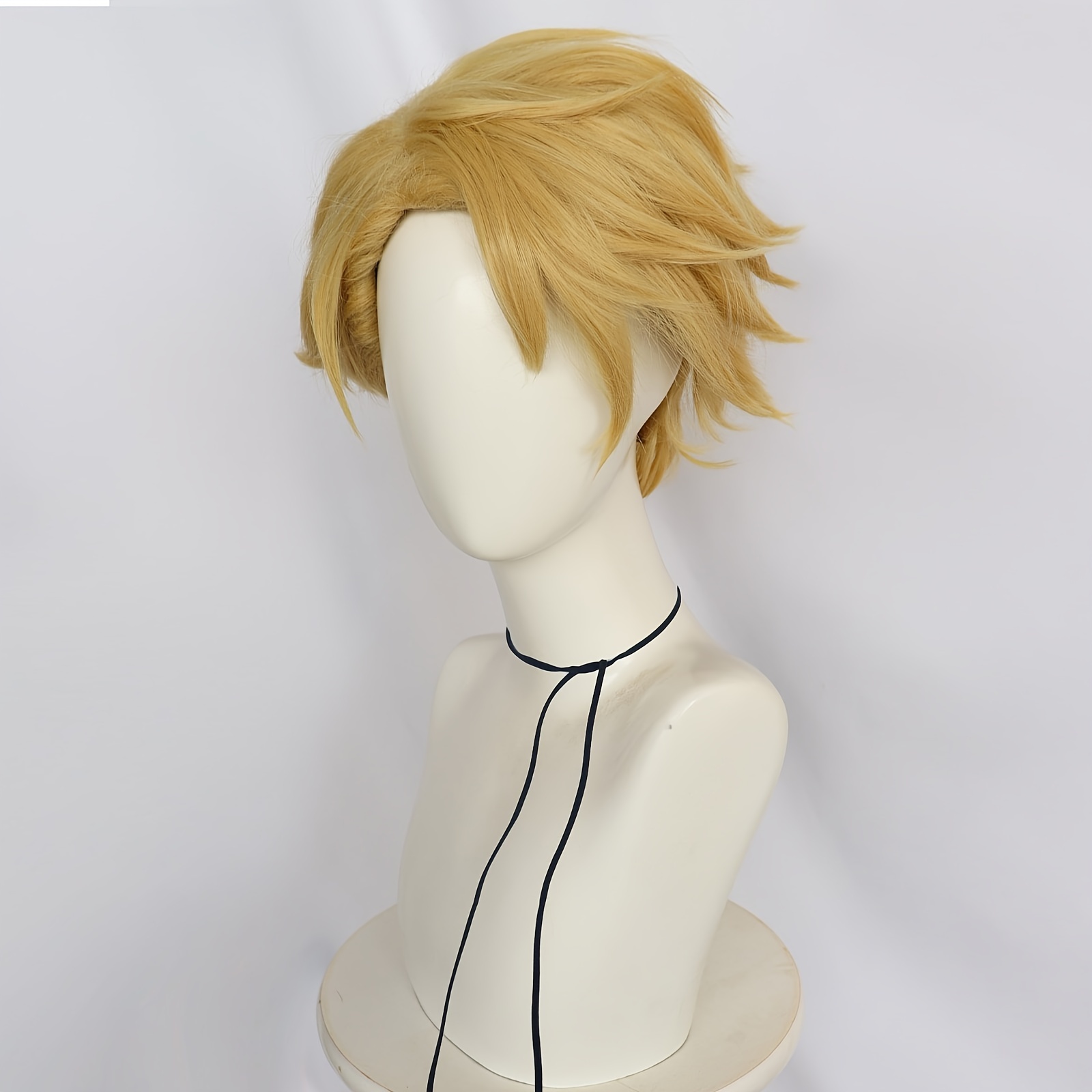 Short blonde wig outlet fancy dress