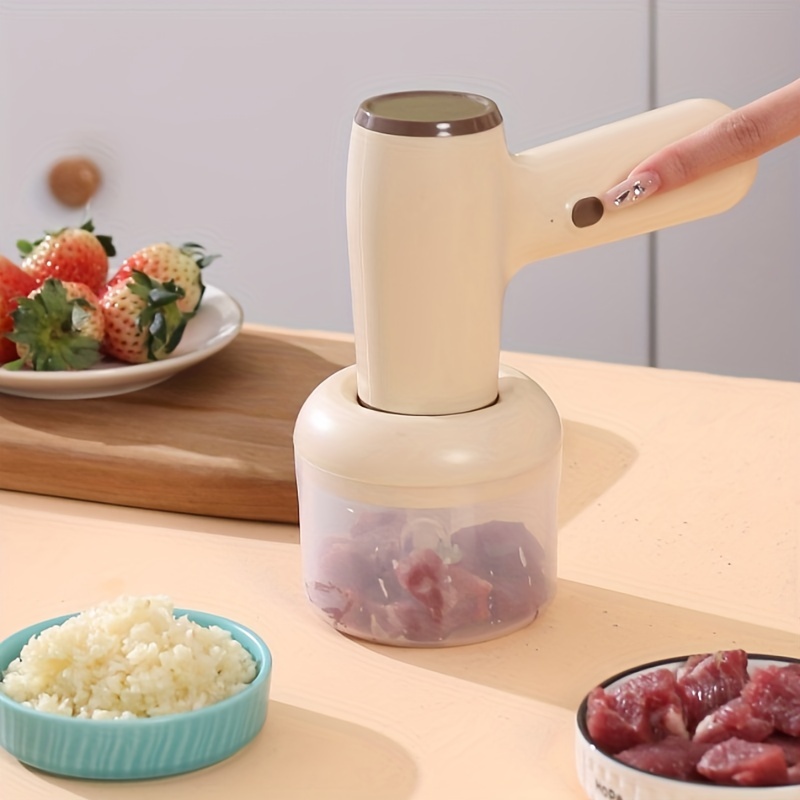 Hand Blenderelectric Egg Beater Fruit Juicer Electric Handheld Hand Mixer  Stick With Ground Meat Bowl, Grinding Cup, High Power Hand Blenders  Cookware, Kitchenware, Kitchen Accessories Kitchen Stuff Small Kitchen  Appliance - Temu