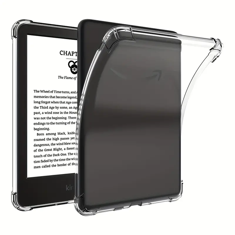 Étui Transparent Pour Kindle 2022 De 6 Pouces, Coque Transparente