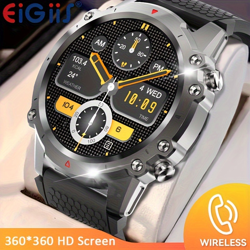 2023 Neue Herren smartwatch Gt4 Pro 1 53 Zoll 360 * 360 - Temu