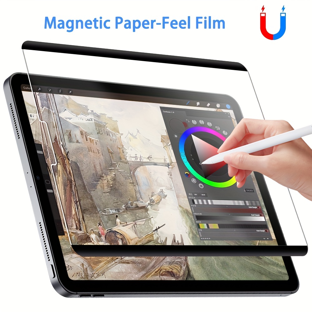 Paperlike Magnetic Screen Protector Compatible With Ipad - Temu