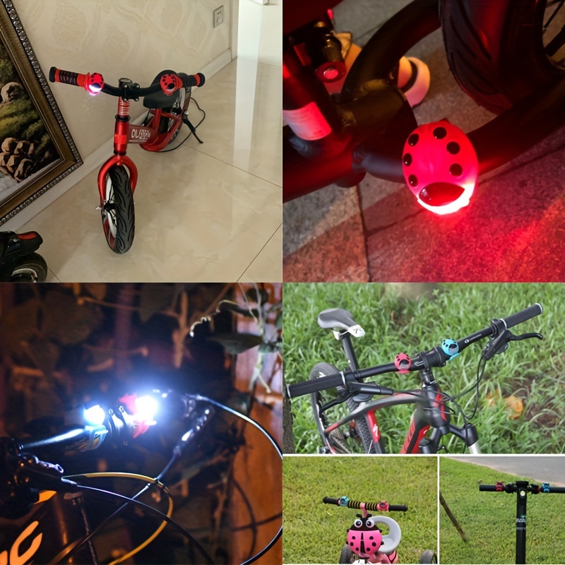 Luces Delanteras Bicicleta Luces Bicicleta Montaña Scooter - Temu