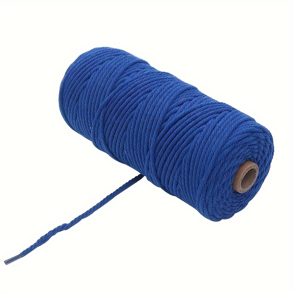 cuerda de algodón para macramé de 3mm
