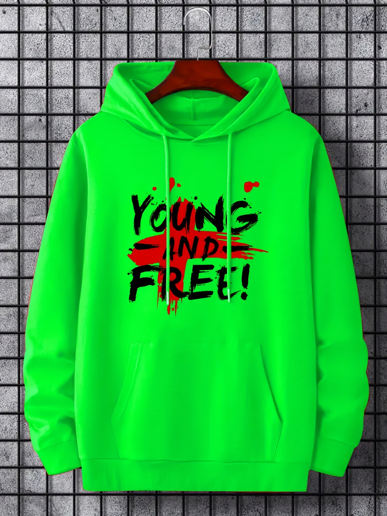 Young men's 2025 graphic hoodies