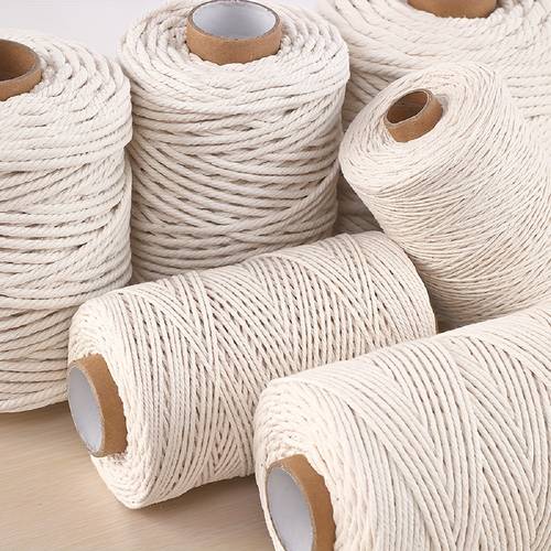 twine zongzi string rope diy hand weaving material tapestry weaving cord rope binding rope