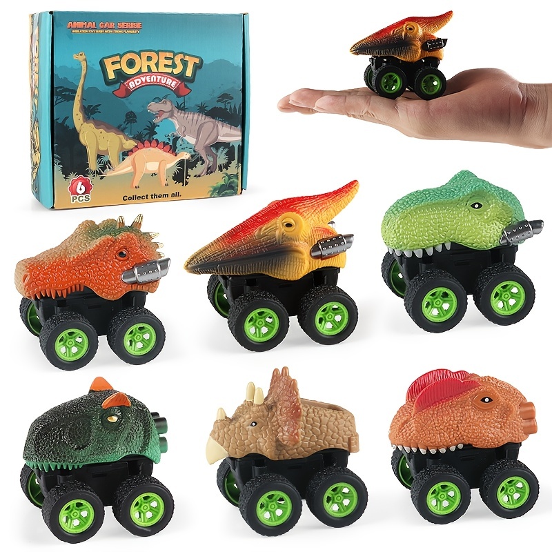 Transform Dinosaur Car, Dinosaur Toys Para Niños 3-5-7, Dino Toy Cars  Regalos De Cumpleaños De Navidad Para Niños Pequeños Niños Niñas, Envío  Gratuito Para Nuevos Usuarios