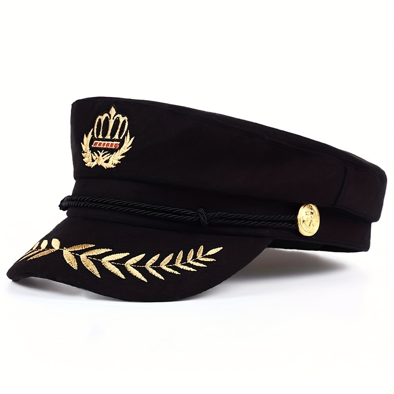 Mens Navy Hat - Temu