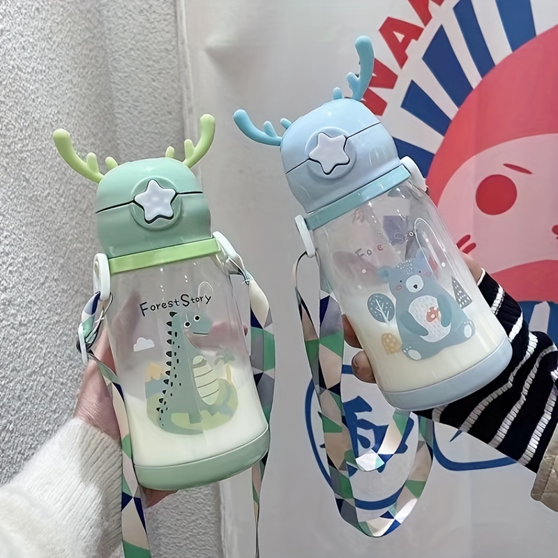 Cute Water Bottles Straw, Cute Water Bottles Adults