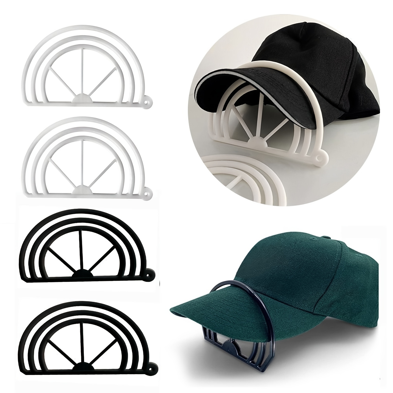 HAIBEIR Hat Stretcher Adjustable to All Hat Sizes  